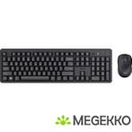 Trust Ody V2 Draadloos Toetsenbord en Muis Zwart, Verzenden