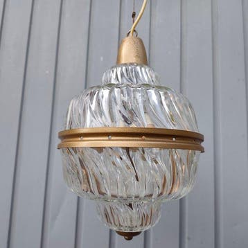 manifattura italiana - Kroonluchter - Glas, Aluminium