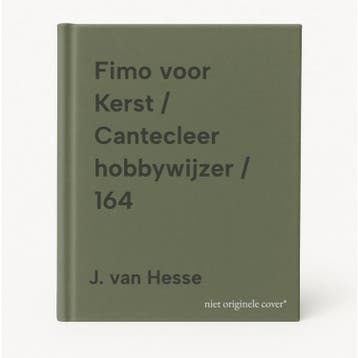 Fimo voor Kerst / Cantecleer hobbywijzer / 164 9789021323121, Verzenden, J. van Hesse