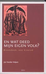 En wat deed mijn eigen volk? 9789064453052 J. Vander Velpen, Livres, Verzenden, J. Vander Velpen