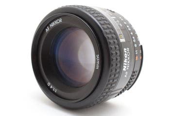 Nikon AF Nikkor 1.4/50mm D Prime lens