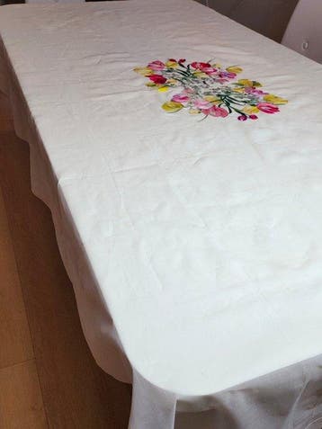 Nappe - 228 cm - 144 cm