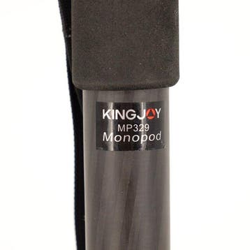 Kingjoy MP329 Carbon Monopod + statiefkop Kingjue QB-2, Audio, Tv en Foto, Nieuw