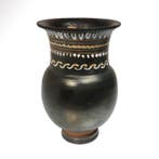 Oudgrieks, Apulisch, Gnathisch Terracotta Olpe, Antiquités & Art