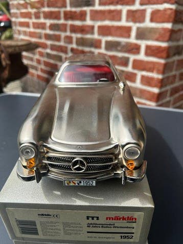 Märklin - 1952 Mercedes 300 SL - Voiture en étain à