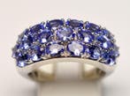Sans prix de réserve - Bague Argent 925 Tanzanite - 1,90 ct