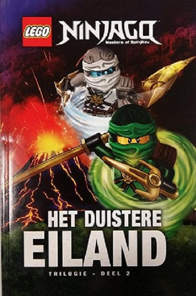 LEGO Ninjago Het Duistere Eiland Trilogie Collection - Deel, Boeken, Overige Boeken, Gelezen, Verzenden