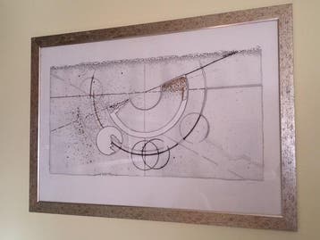 Walter Valentini (1928) - Le Misure, il Cielo cm. 111,2 x 74