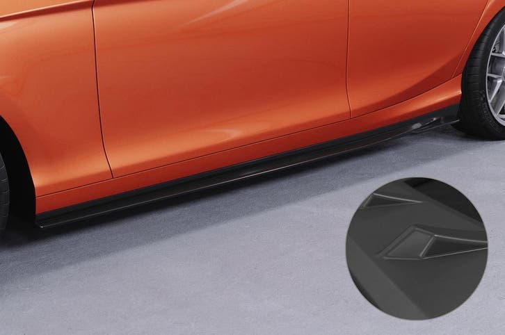 Zijskirts voor BMW 1 Reeks F20 / F21 SS510-L, Auto-onderdelen, Carrosserie, Nieuw, Verzenden