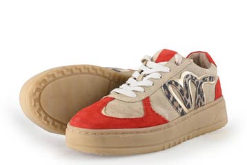 Manfield Sneakers in maat 41 Beige, Kleding | Dames, Verzenden, Beige, Sneakers, Manfield