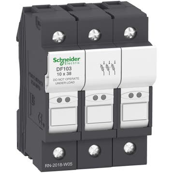 Schneider Electric Houder Voor Cilindervormige zekering -, Verzenden, Nieuw