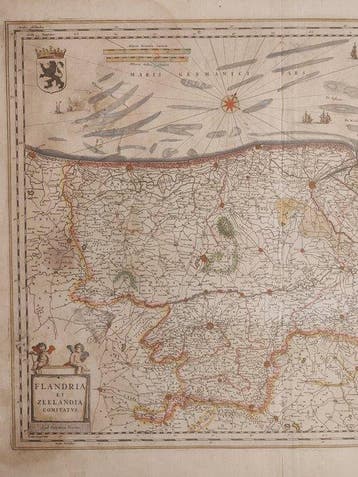 Belgio / Paesi Bassi - Fiandre en Zelanda; Willem Janszoon, Nieuw