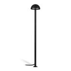Tuinverlichting Modern Lina Tuinlamp Zwart 60cm, Verzenden, Nieuw