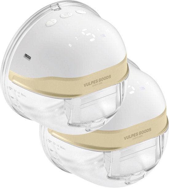 2dekans | Vulpes Goods® BabyCare - Handsfree Borstkolf -, Enfants & Bébés, Aliments pour bébé & Accessoires, Enlèvement ou Envoi