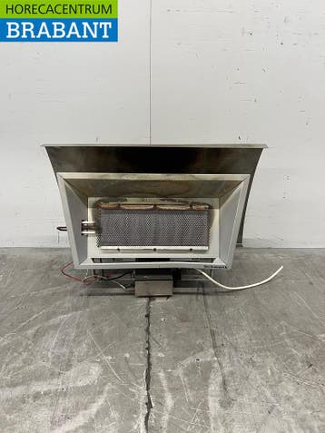 Chauffage de terrasse Schwank en acier inoxydable avec, Verzenden