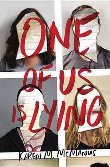 One of Us Is Lying / One of Us Is Lying 9781524714680, Verzenden, Karen M. McManus
