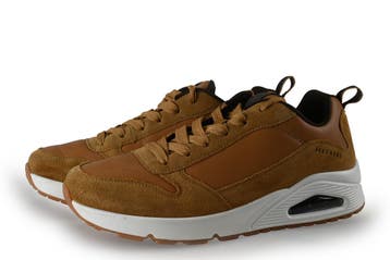 Skechers Sneakers in maat 41 Cognac, Verzenden, Sneakers
