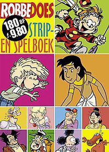 Strip en spelboek 12 / Robbedoes strip- en spelboek / 12, Verzenden, Gelezen