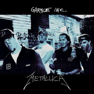 Metallica - Garage Inc. (CD, 1998), Cd's en Dvd's, Verzenden, Gebruikt