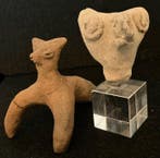 keramische dieren uit de Colima-cultuur, waarschijnlijk