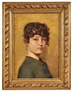 French school (XIX) - Portrait, bust-length - NO RESERVE