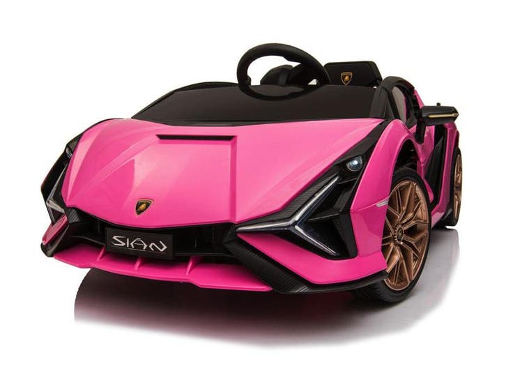 Lamborghini Sian, 12v elektrische kinderauto met vleugeldeur, Enfants & Bébés, Jouets | Extérieur | Véhicules à batterie, Enlèvement ou Envoi