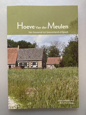 Hoeve van der Meulen 9789080637092, Verzenden