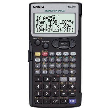 Casio FX 5800 P, Verzenden, Nieuw in verpakking