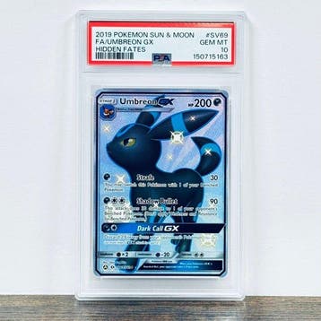 Pokémon Graded card - Umbreon GX SV69 – Pokémon - PSA 10, Nieuw