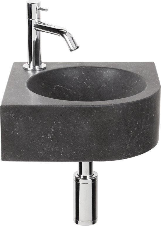 2dekans | DIFFERNZ CLEO FONTEINSET 30X30X10CM BOMBAI BL, Doe-het-zelf en Bouw, Sanitair, Ophalen of Verzenden