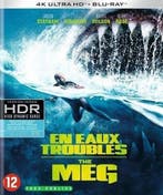The meg 4k ultra hd (blu-ray tweedehands film), Cd's en Dvd's, Blu-ray, Ophalen of Verzenden, Nieuw in verpakking