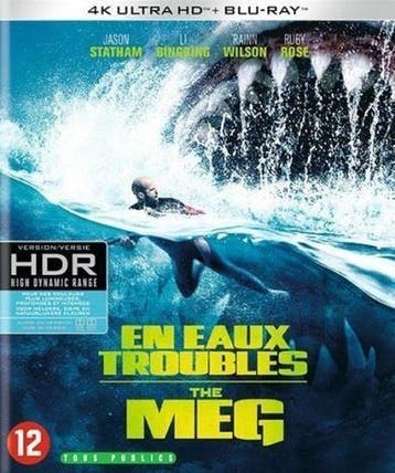 The meg 4k ultra hd (blu-ray tweedehands film), Ophalen of Verzenden, Nieuw in verpakking