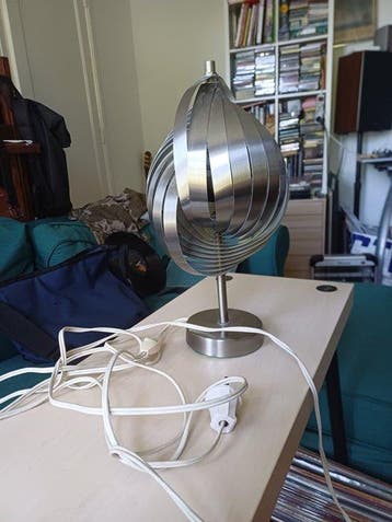 Massive - Lampe de table - Acier - Lampe « Moon »