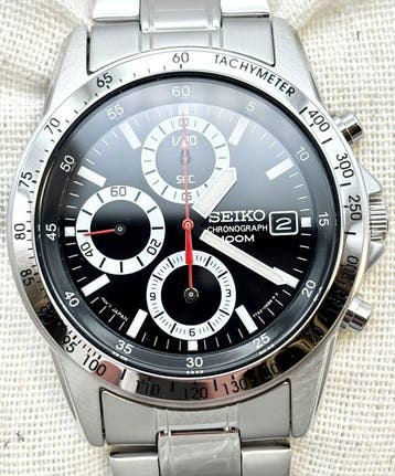 Seiko - Zonder minimumprijs - SND371P - Heren - 2020+, Handtassen en Accessoires