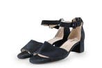Gabor Sandalen in maat 38 Blauw, Gabor, Sandalen of Muiltjes, Zo goed als nieuw, Verzenden