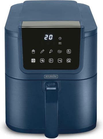 2dekans | Bourgini Slimfit Airfryer XL Blauw -, Ophalen of Verzenden, Nieuw