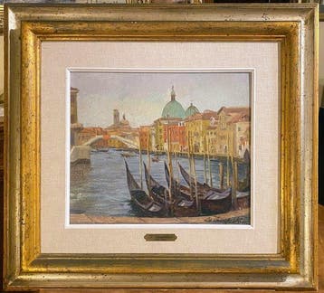 Gianfranco Campestrini (1901-1979) - Ponte degli Scalzi