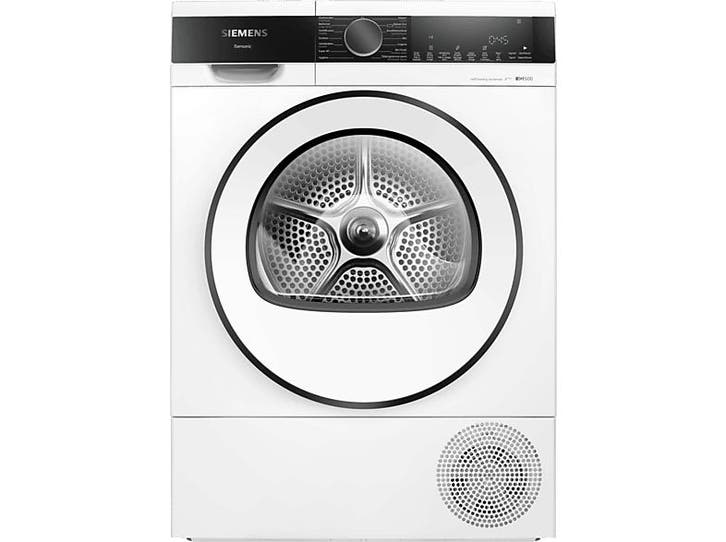 Siemens -  Warmtepompdroger 8 Kg 61 Db Energielabel C - Wit, Elektronische apparatuur, Droogkasten, 95 cm of meer, Voorlader, Nieuw