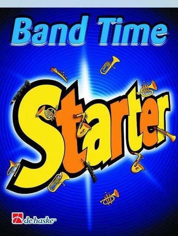 Band time / Bb clarinet 2 9789043112451 J. de Haan, Verzenden, Gelezen, J. de Haan