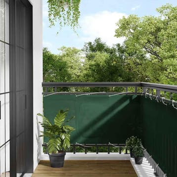 vidaXL Balkonscherm 75x700 cm 100% oxford polyester, Verzenden