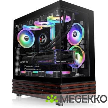 Thermaltake View 270 Plus WS ARGB Black, Computers en Software, Verzenden, Nieuw