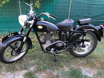 AJS - 16MS - 350 cc - 1950