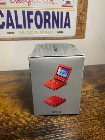 Nintendo - Gameboy Advance SP - Gameboy advance sp en boite, Games en Spelcomputers, Nieuw