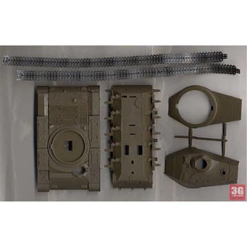 1:35 M41 Walker Bulldog Tank Bouwkit - Leger Plastic Hobby, Verzenden, Nieuw