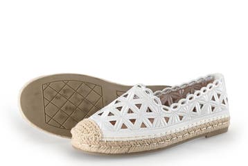 Graceland Espadrilles in maat 38 Wit, Espadrilles, Verzenden, Wit, Zo goed als nieuw