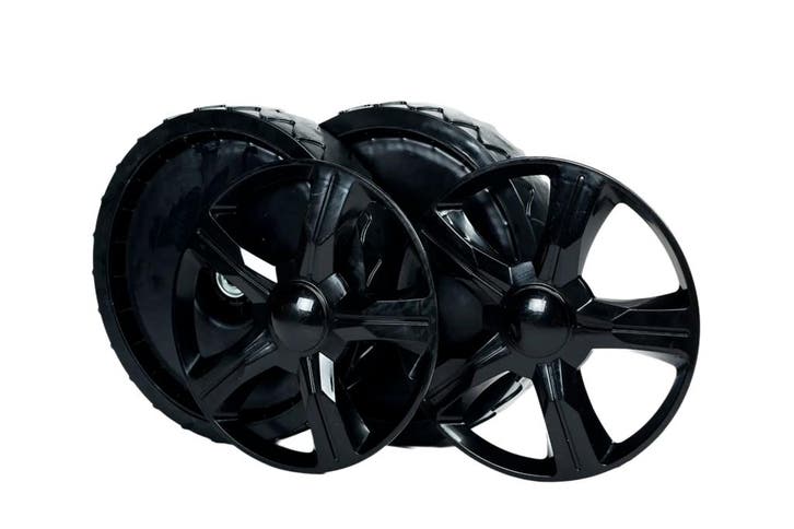 Set Van 2 Stuks Aandrijfwielen 2 Beschermkappen Achter Voor, Jardin & Terrasse, Tondeuses à gazon