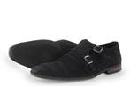 Manfield Nette schoenen in maat 42 Blauw, Kleding | Heren, Schoenen, Manfield, Overige typen, Gedragen, Verzenden