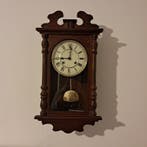 Regulateur wandklok - Hermle - Hout, Messing - 1960-1970 -, Antiek en Kunst