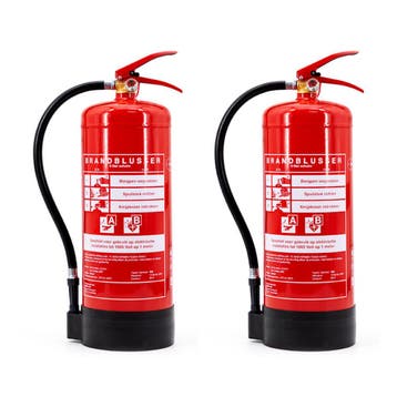 Schuimblusser 6 liter 2-pack, Verzenden, Nieuw