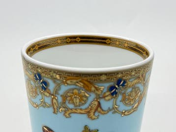 Rosenthal - Versace - Bekerglas - Beker zonder oor - 12 cm